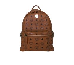 Stark Backpack, Canvas, Cognac, 4567X, 3*